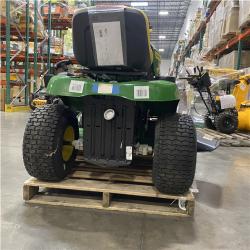 Dallas Location - As-Is John Deere S100 - Lawn Tractors