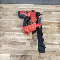 HOUSTON LOCATION - AS - IS Milwaukee FUEL 18-Volt Lithium-Ion Brushless Cordless Gen II 18-Gauge Brad Nailer (Tool-Only)