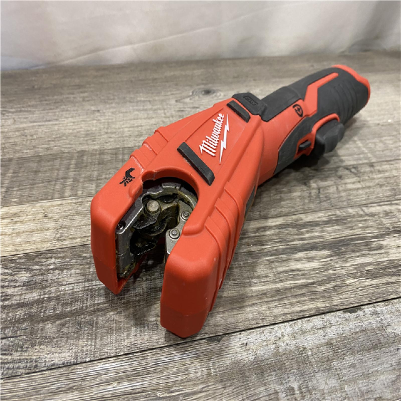 AS-IS Milwaukee 12V Lithium-Ion Cordless Copper Tubing Cutter (Tool-Only)