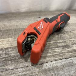 AS-IS Milwaukee 12V Lithium-Ion Cordless Copper Tubing Cutter (Tool-Only)