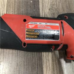 AS-IS Milwaukee FUEL 18V Lithium-Ion Cordless Brushless Oscillating Multi-Tool (Tool-Only)