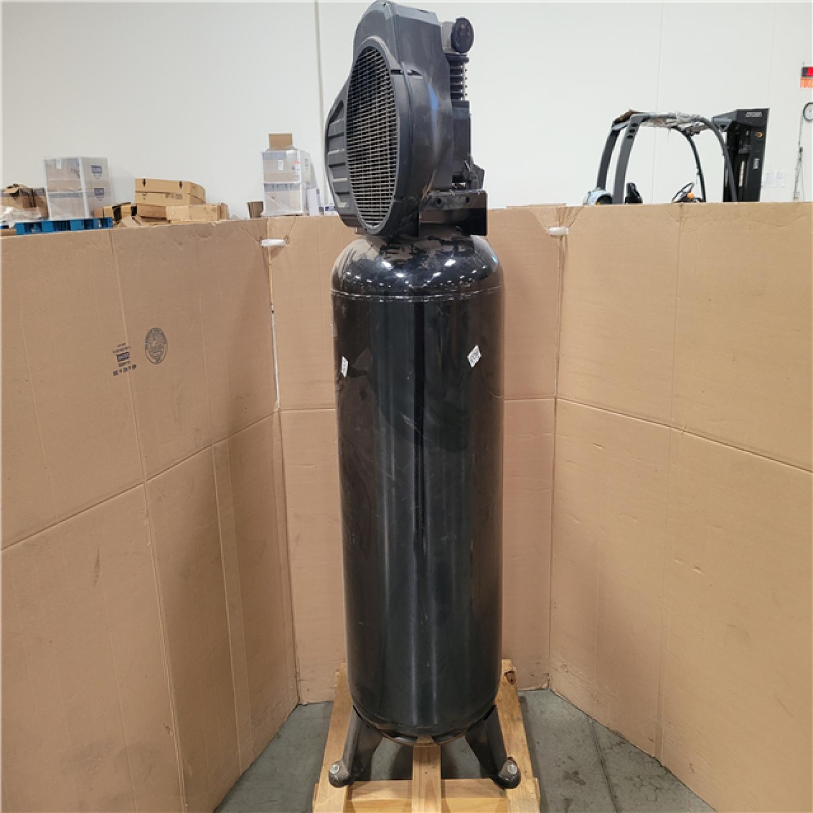 CALIFORNIA AS-IS HUSKY 175 PSI AIR COMPRESSOR