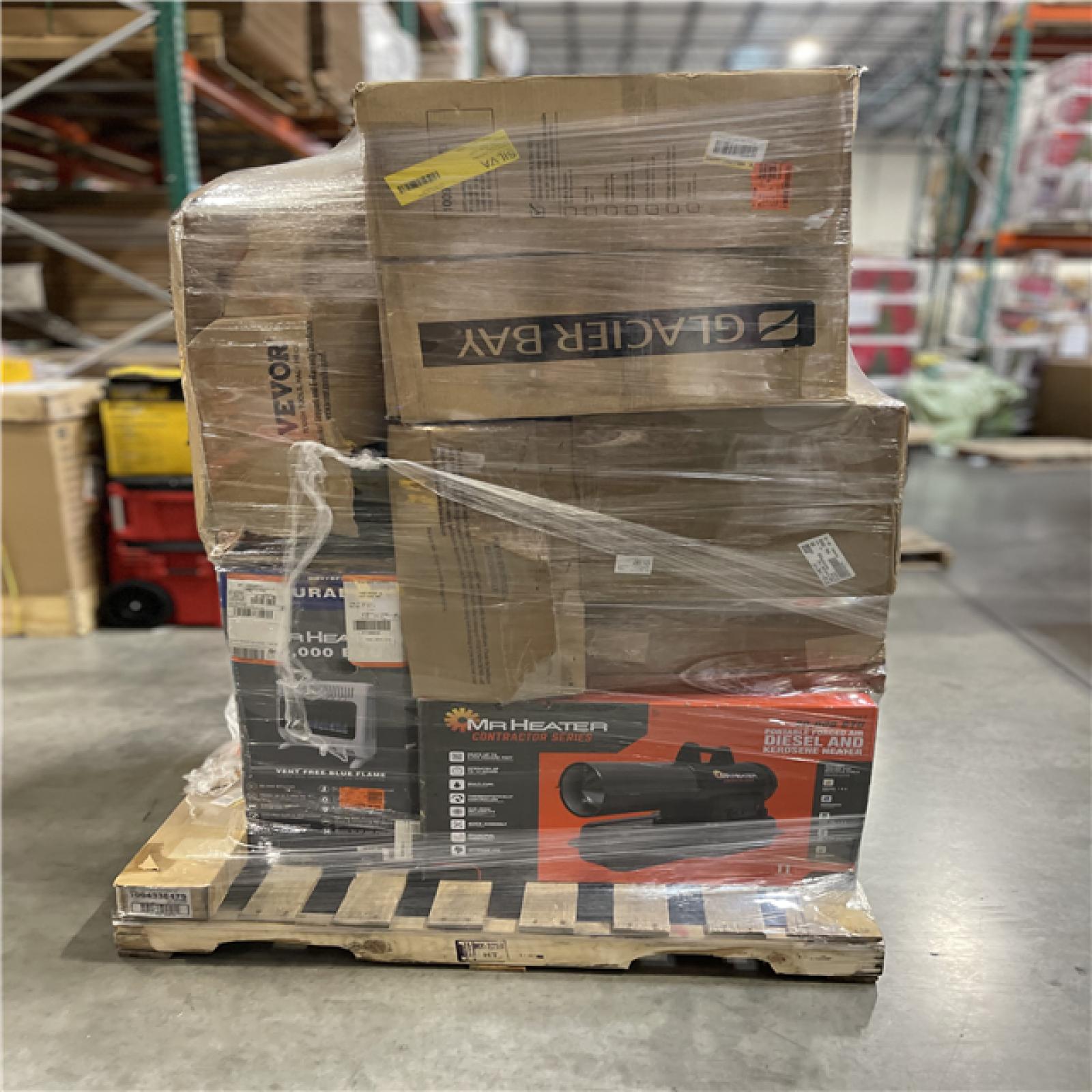 DALLAS LOCATION - AS-IS MONSTER TURBO PALLET