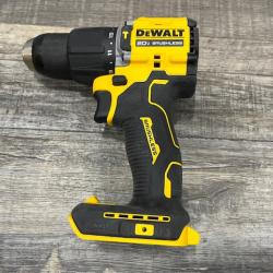 AS-IS DEWALT ATOMIC 20V Lithium-Ion Cordless 1/2 in. Hammer Drill Kit