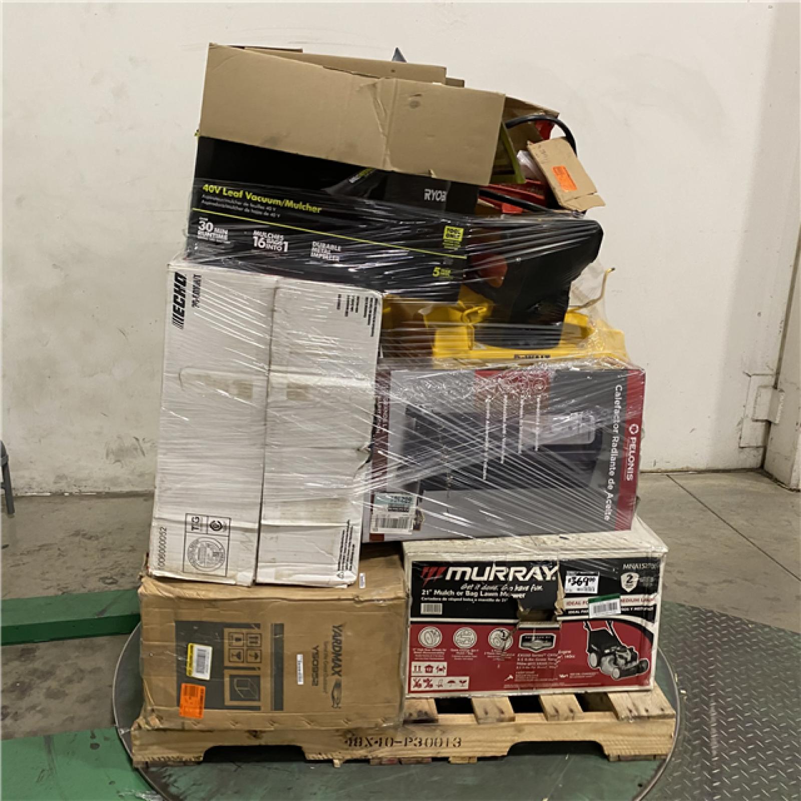 Dallas Location - As-Is Outdoor Power Equipment