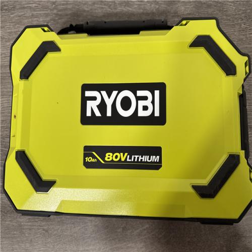 California AS-IS Ryobi 10Ah/ 80 Lithium Battery