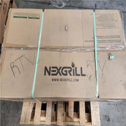 Phoenix NEW Nexgrill Oakford 1150 Pro 3-Burner Propane Gas and Offset Charcoal Smoker Combo Grill in Black