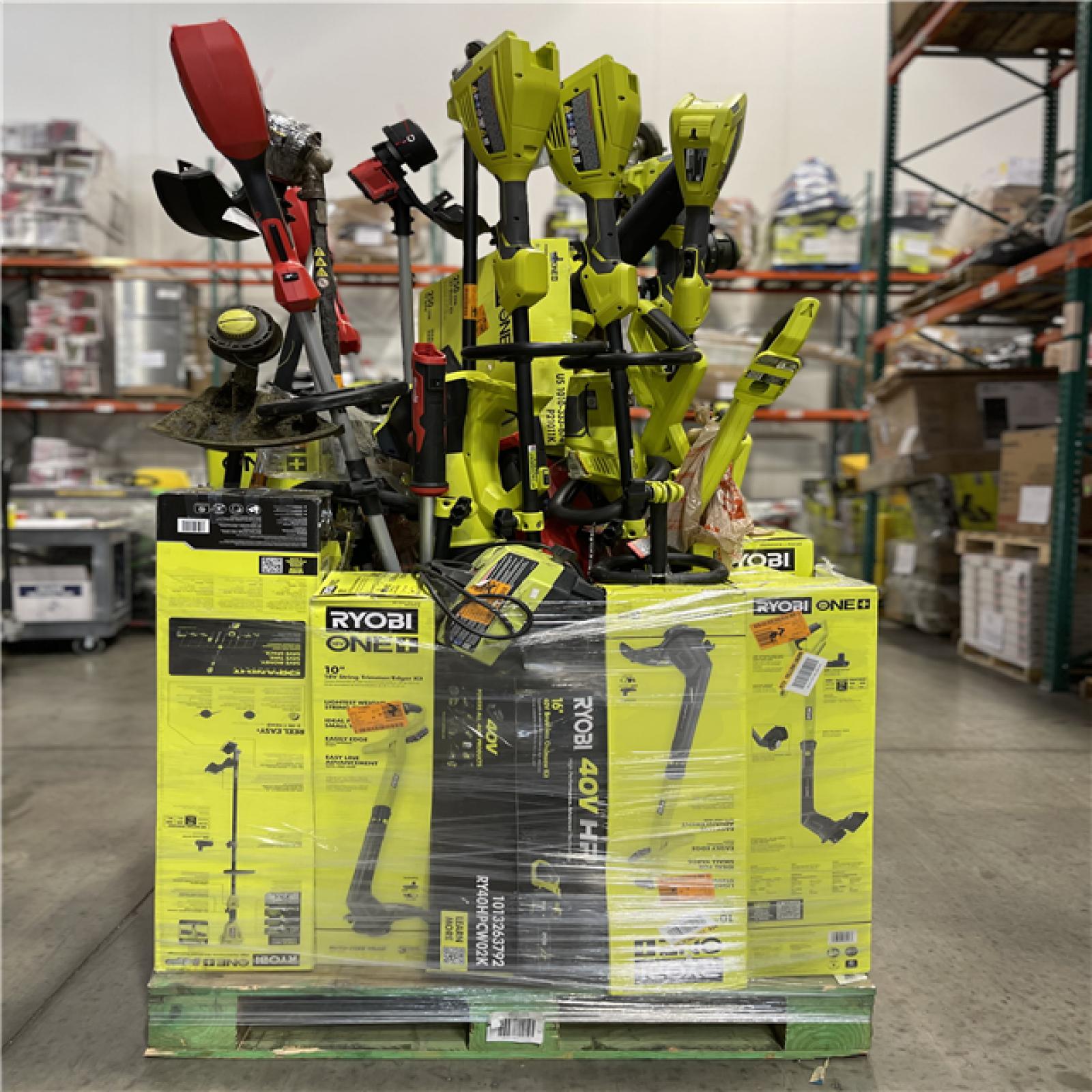 DALLAS LOCATION- AS-IS TOOL PALLET