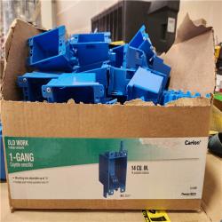 Phoenix Location Mixed pallet with Carlon 1-Gang 14 cu. in. PVC Old Work Electrical Switch and Outlet Boxes