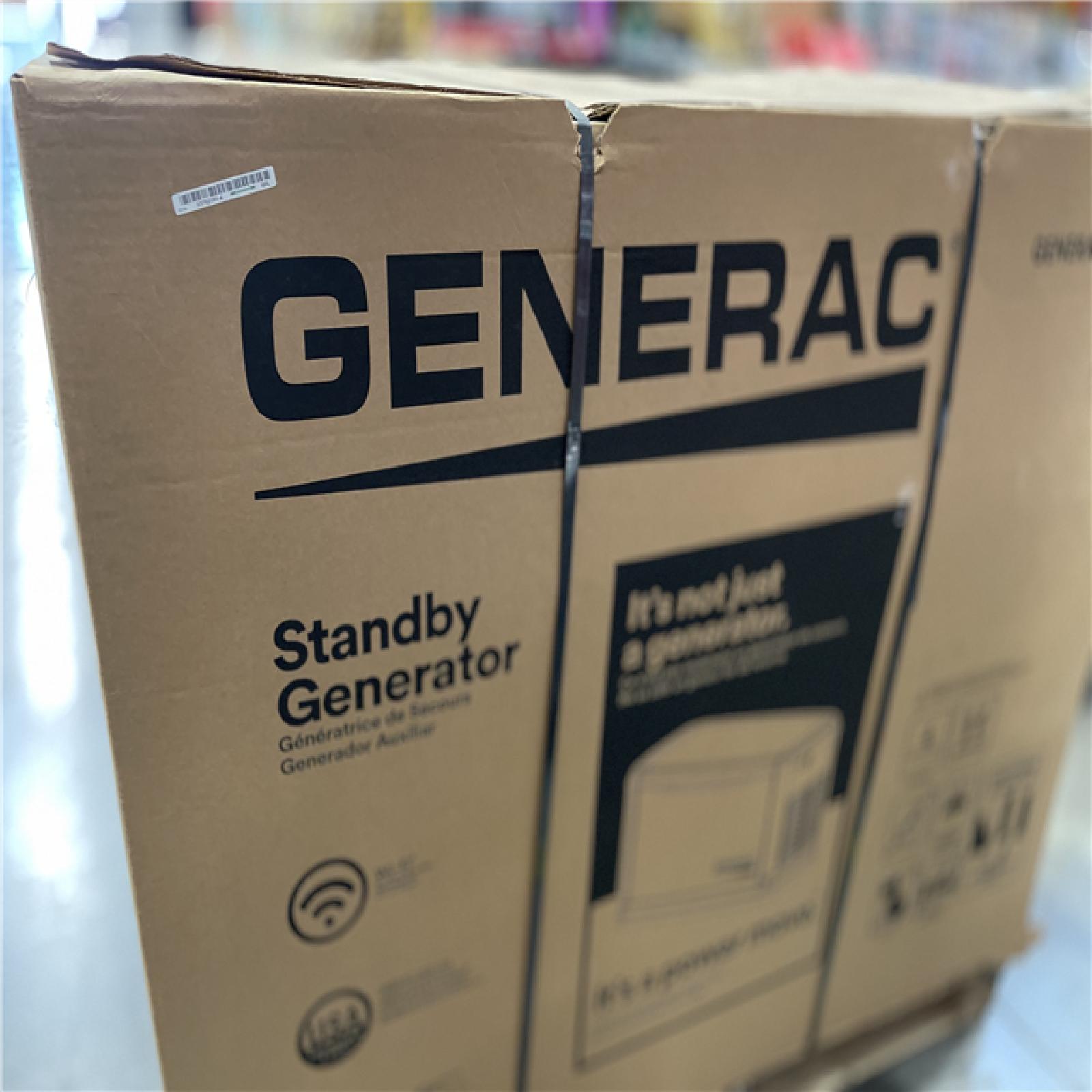DALLAS LOCATION - GENERAC GUARDIAN 26KW