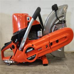 Phoenix NEW ECHO 14 in. 73.5 cc 2-Stroke Gas Concrete Masonry Pro Cut-Off Saw with Decompression Valve and Abrasive Blade and Water Valve