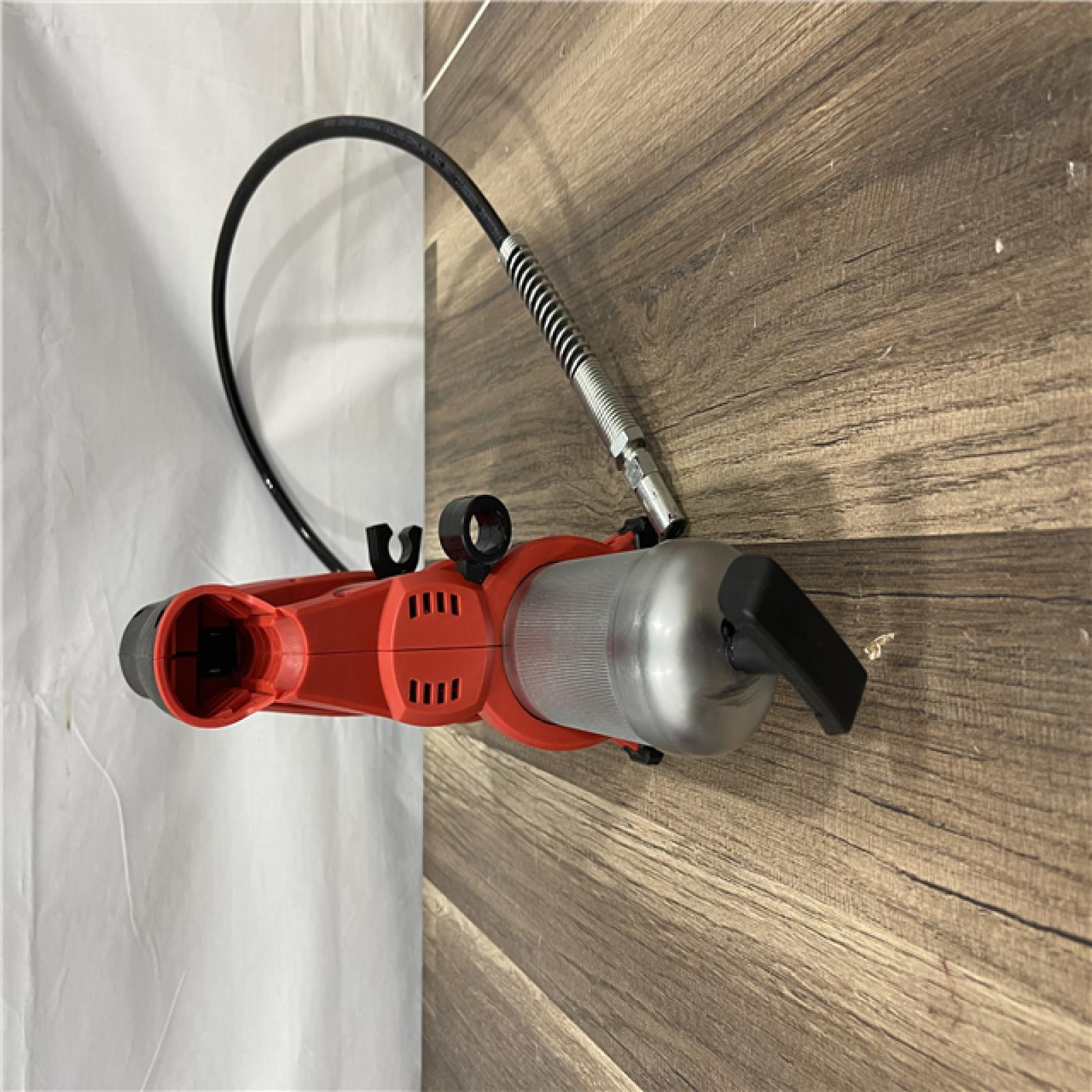 AS-IS Milwaukee M12 12V Lithium-Ion Cordless Grease Gun (Tool-Only)