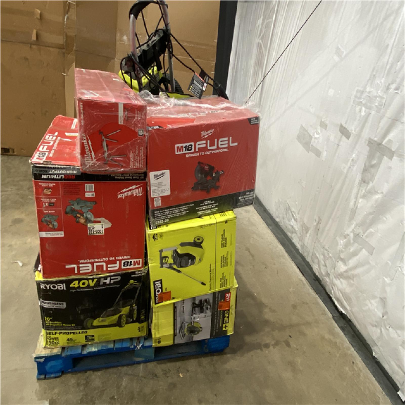 Houston Location - AS-IS Tool Pallet