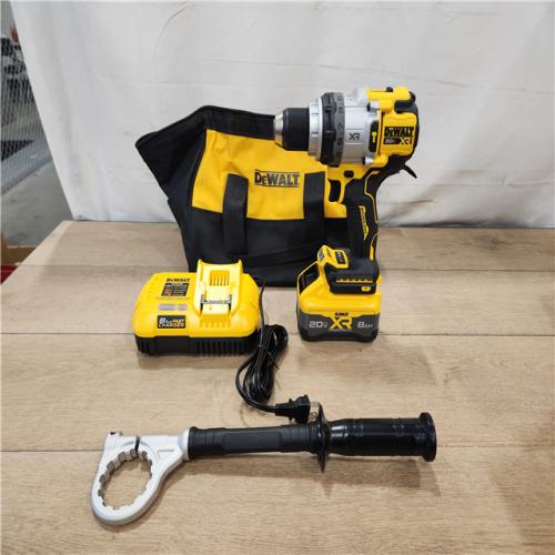 AS-IS- DEWALT Atomic 20V Max Lithium-Ion Brushless Cordless Compact 1/4 in. Impact Driver Kit