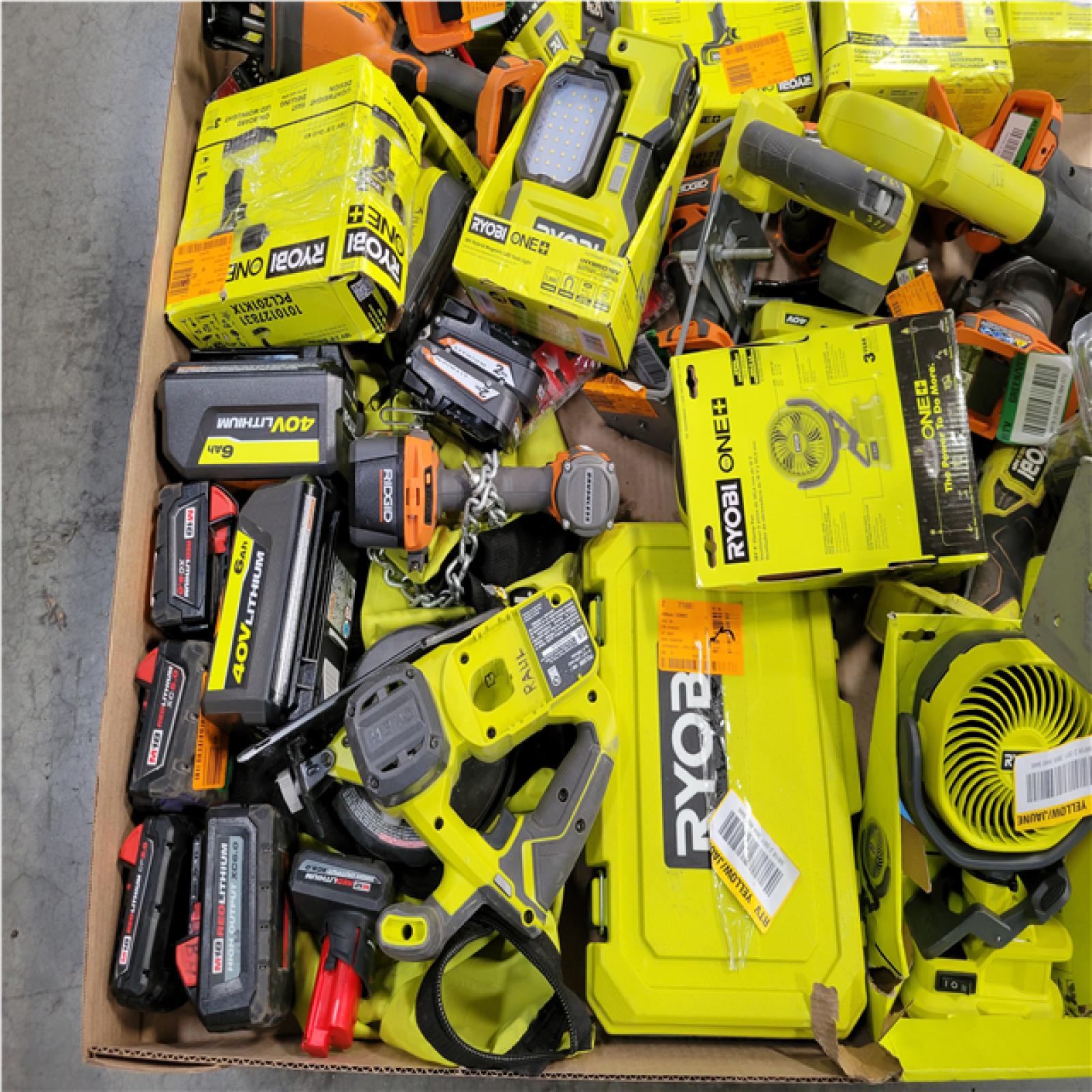 CALIFORNIA AS-IS TOOL PALLET