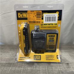 NEW - DEWALT 20V MAX Lithium-Ion 3.0Ah Battery with 12V to 20V MAX Charger