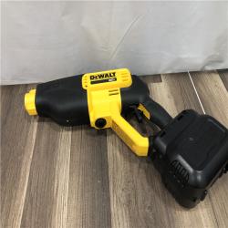 AS-IS  DEWALT 20V MAX 550 PSI 1.0 GPM Cold Water Cordless Battery Power Cleaner with 4-Nozzles (Tool Only)