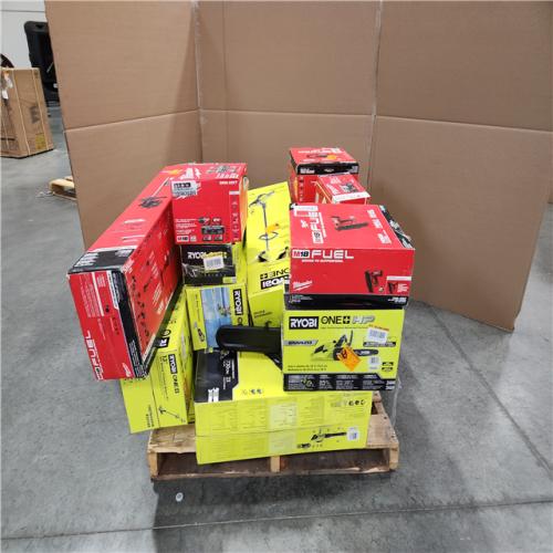 CALIFORNIA  AS-IS TOOL PALLET