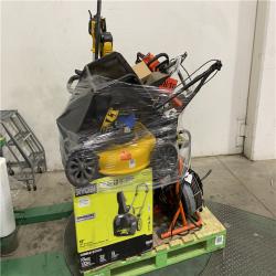 Dallas Location - As-Is Outdoor Power Equipment