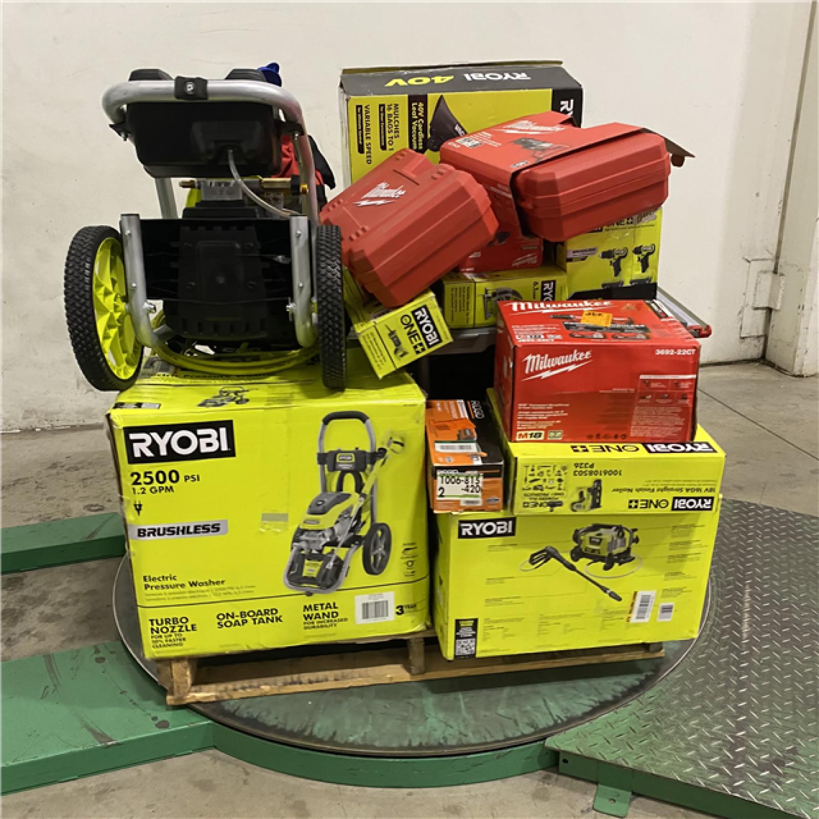 Dallas Location - AS-IS Tool Pallet