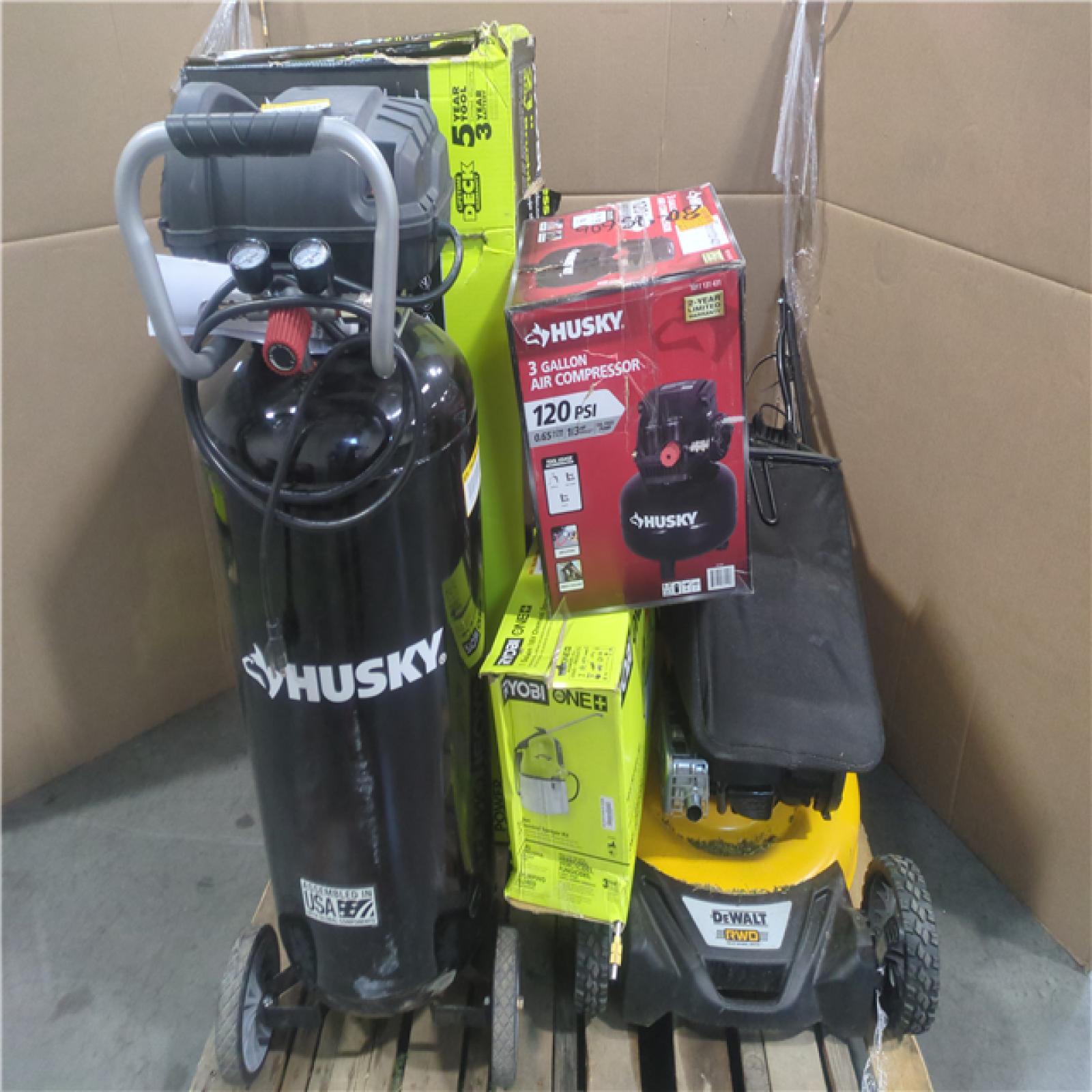 CALIFORNIA AS-IS OUTDOOR POWER EQUIPMENT