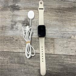 AS-IS Apple Watch Series 7 (GPS+LTE) 41MM Starlight