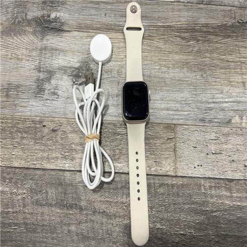 AS-IS Apple Watch Series 7 (GPS+LTE) 41MM Starlight