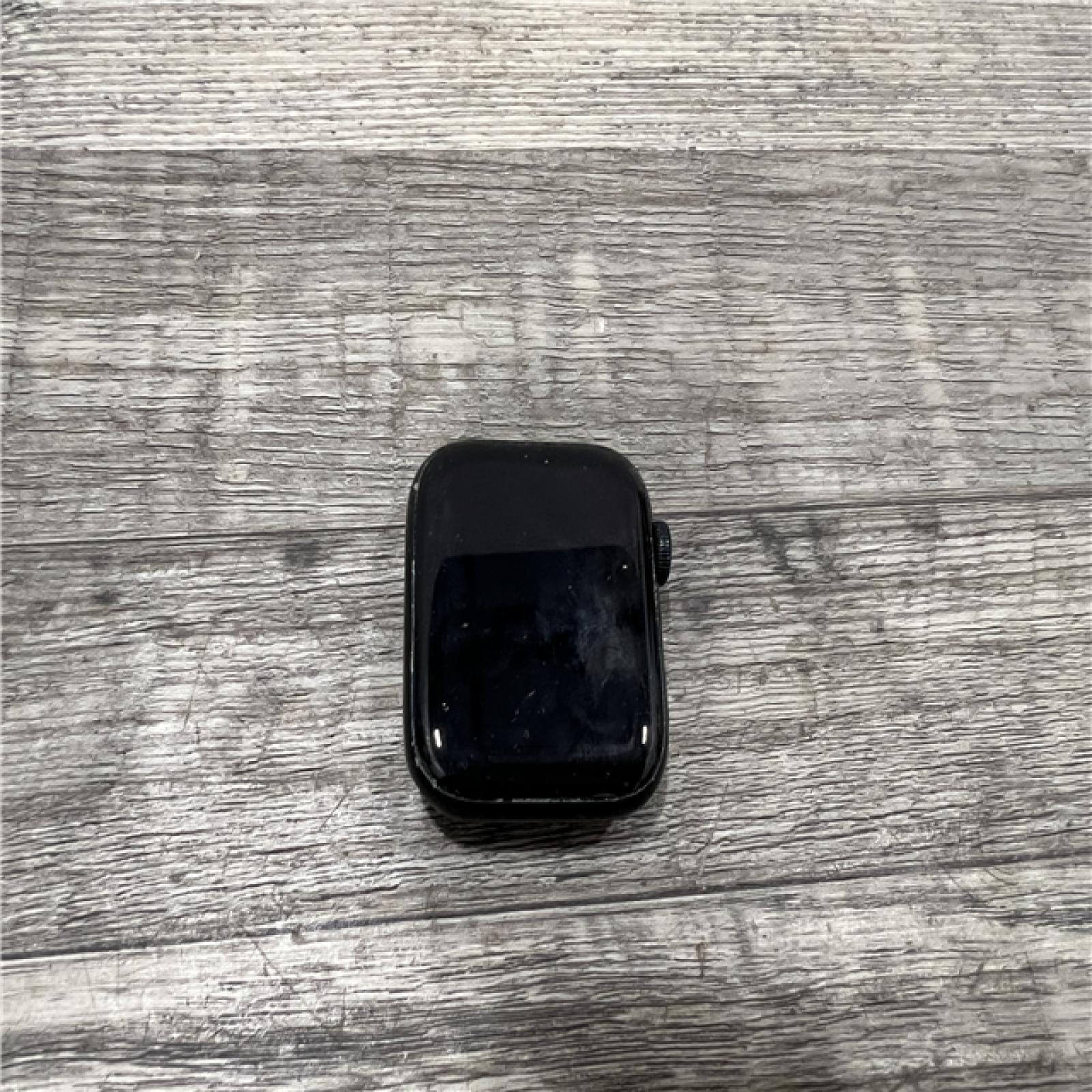 AS-IS Apple Watch SE 2nd Generation (GPS + Cellular) 44mm Aluminum Case with Midnight Sport Band - M/L - Midnight