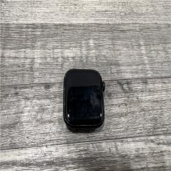 AS-IS Apple Watch SE 2nd Generation (GPS + Cellular) 44mm Aluminum Case with Midnight Sport Band - M/L - Midnight