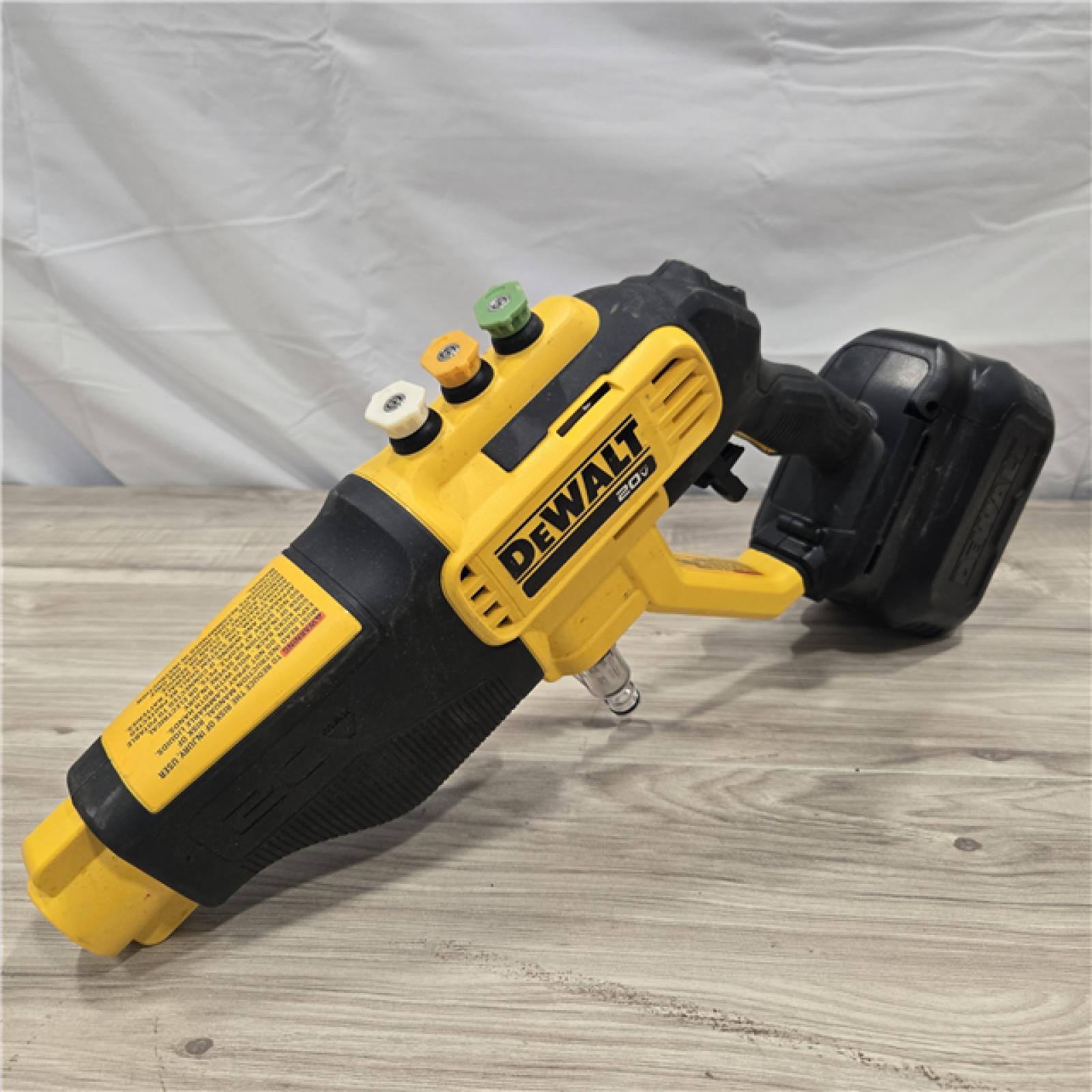 AS-IS Dewalt 20V 550 PSI Cordless Power Cleaner (Tool-Only)