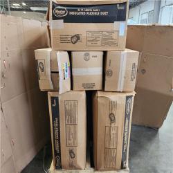 Phoenix NEW Master Flow 10 in. x 25 ft. Insulated Flexible Duct R8 Silver Jacket Pallet (9-Boxes)