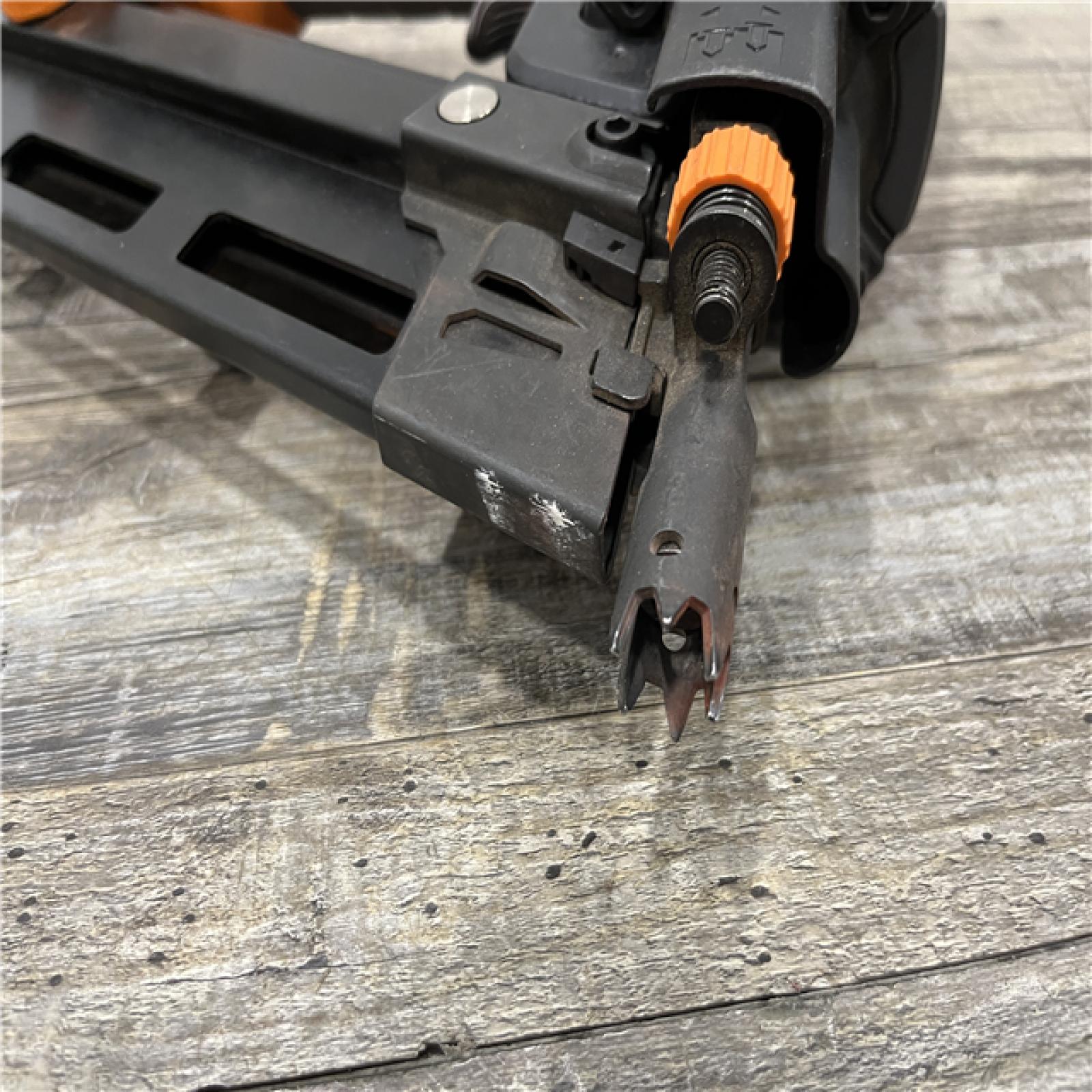 AS-IS RIDGID Pneumatic 21-Degree 3-1/2 in. Round Head Framing Nailer