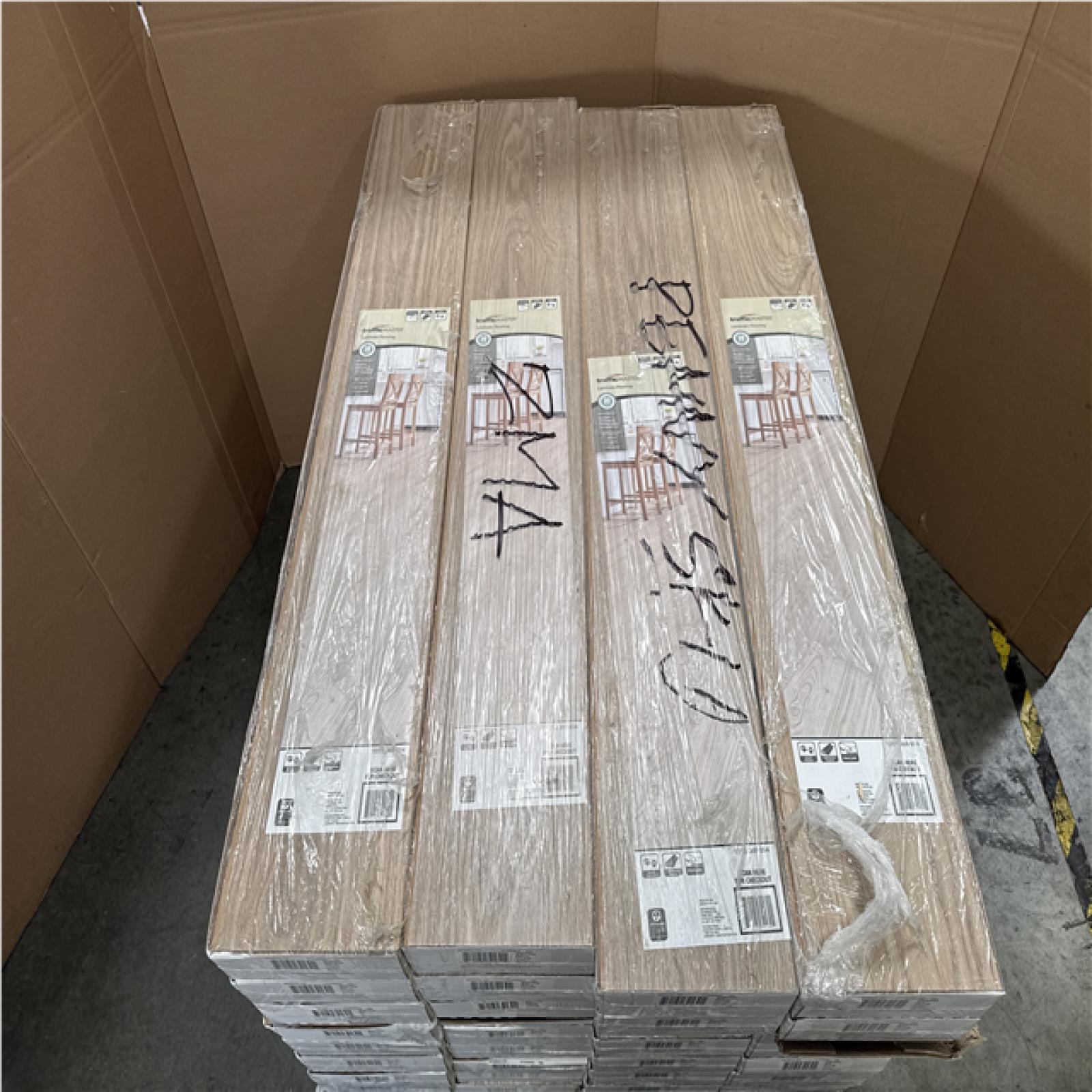 CALIFORNIA AS IS MIDDLETON OAK FLOORING