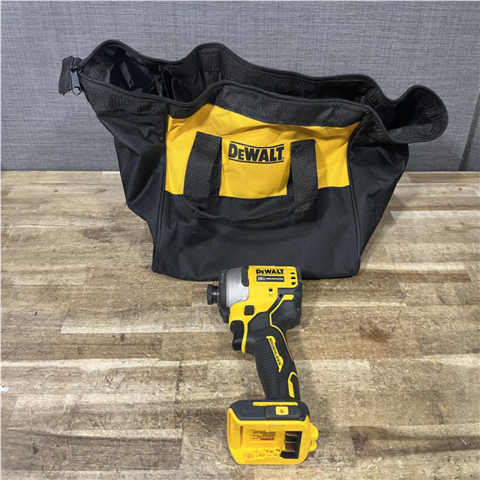 Houston Location AS-IS DeWalt 20V MAX Brushless Impact Driver – Tool Only