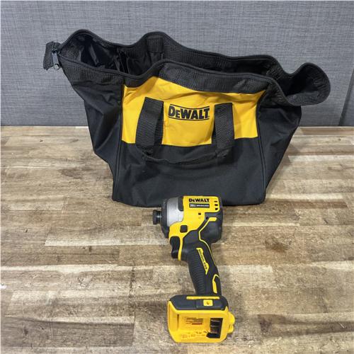 Houston Location AS-IS DeWalt 20V MAX Brushless Impact Driver – Tool Only