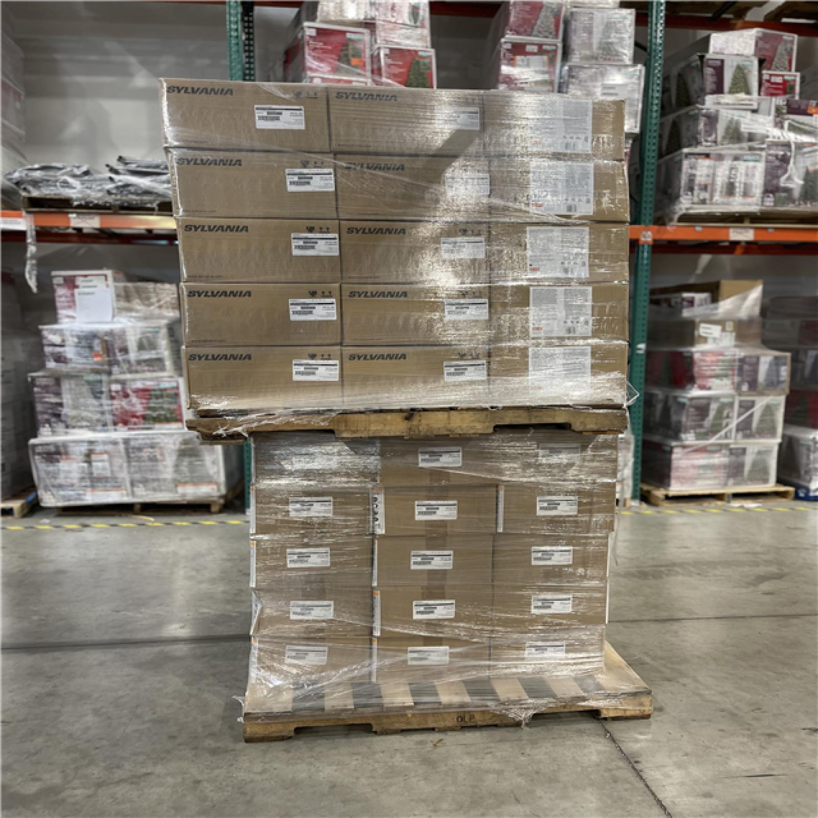 DALLAS LOCATION - NEW LEDVANCE Integrated LED 6 in. Retro Fit Selectable Color 675 Lumen Dimmable Recessed Light White  Wet Rated (12-Pack) (60 UNITS)