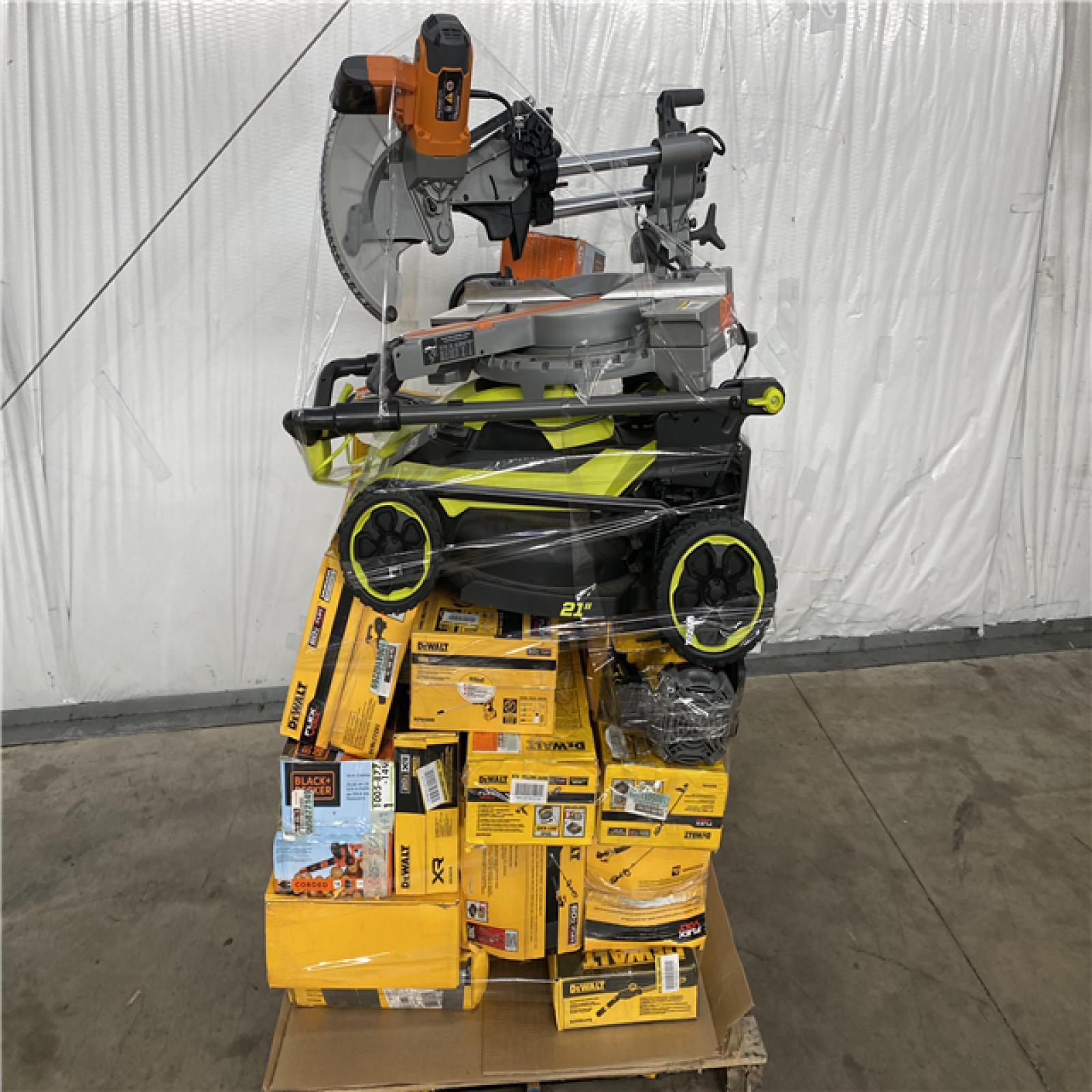 Houston Location AS IS - Tool Pallet