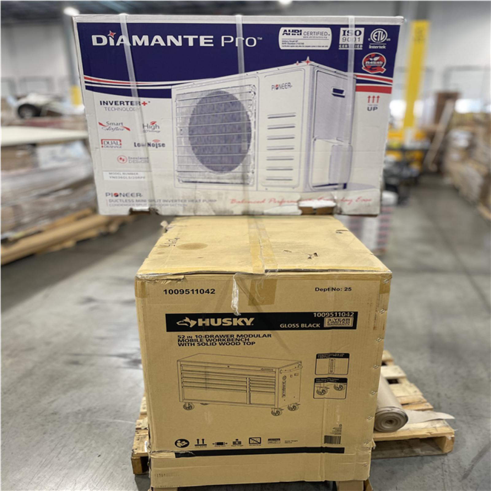DALLAS LOCATION- AS-IS HOME IMPROVEMENT PALLET