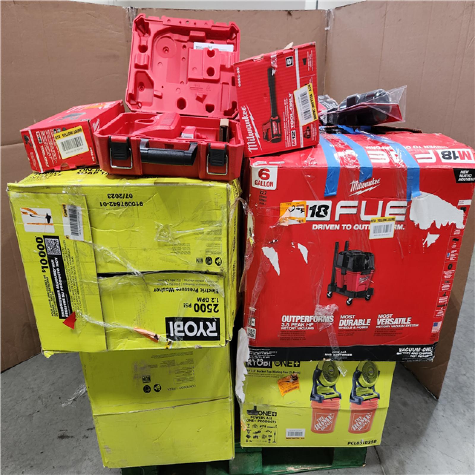 PHOENIX AS-IS TOOL PALLET