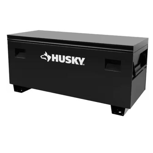 DALLAS LOCATION - Husky Tool Storage 60 in. W Black Steel Job Site Toolbox