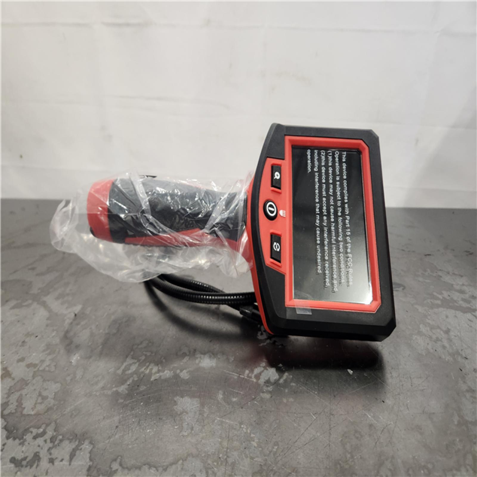 AS-IS- M- Spector 4 Ft. Inspection Camera Scope