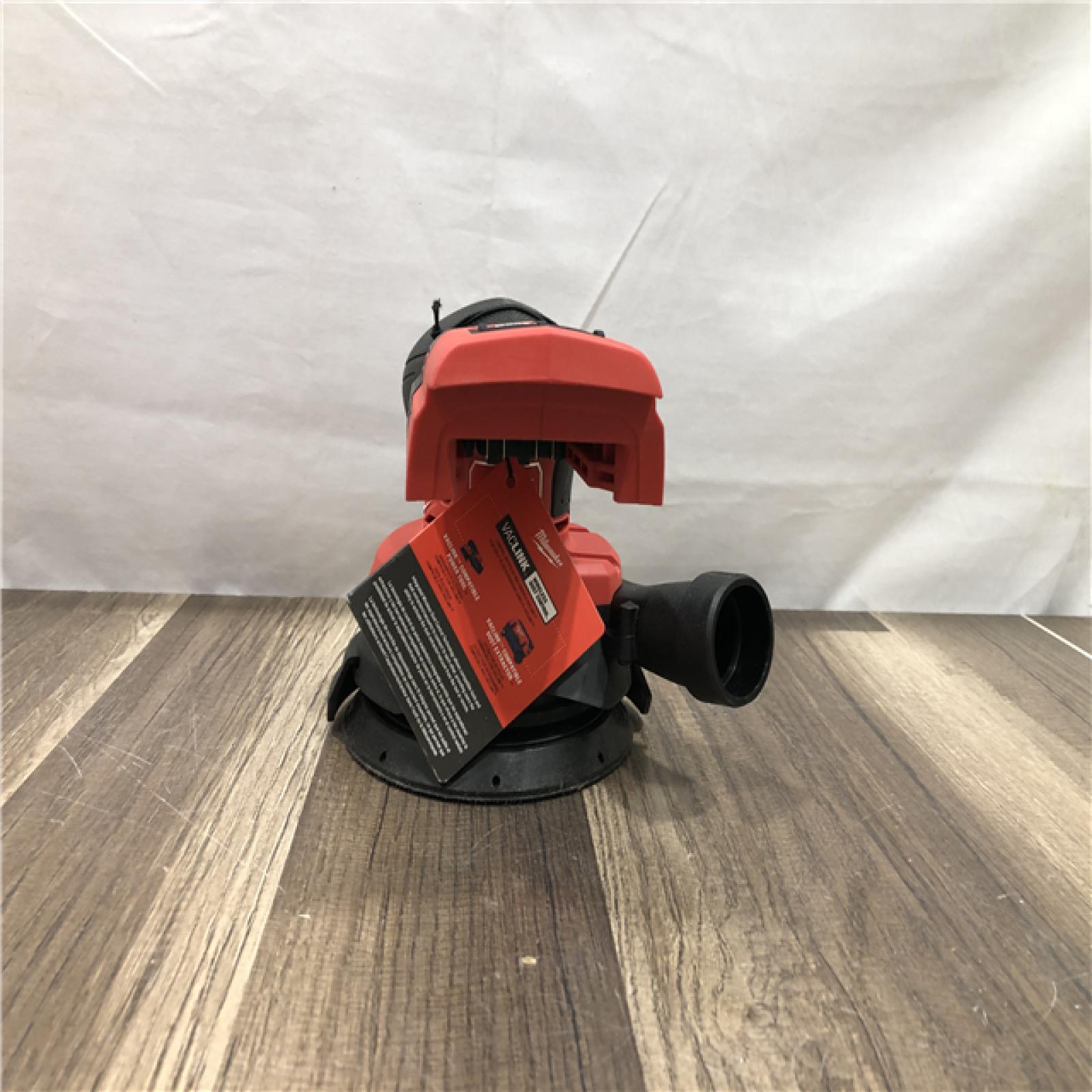 AS-IS Milwaukee 18V Lithium-Ion Brushless Cordless FUEL 5 in. Random Orbit Sander (Tool-Only)