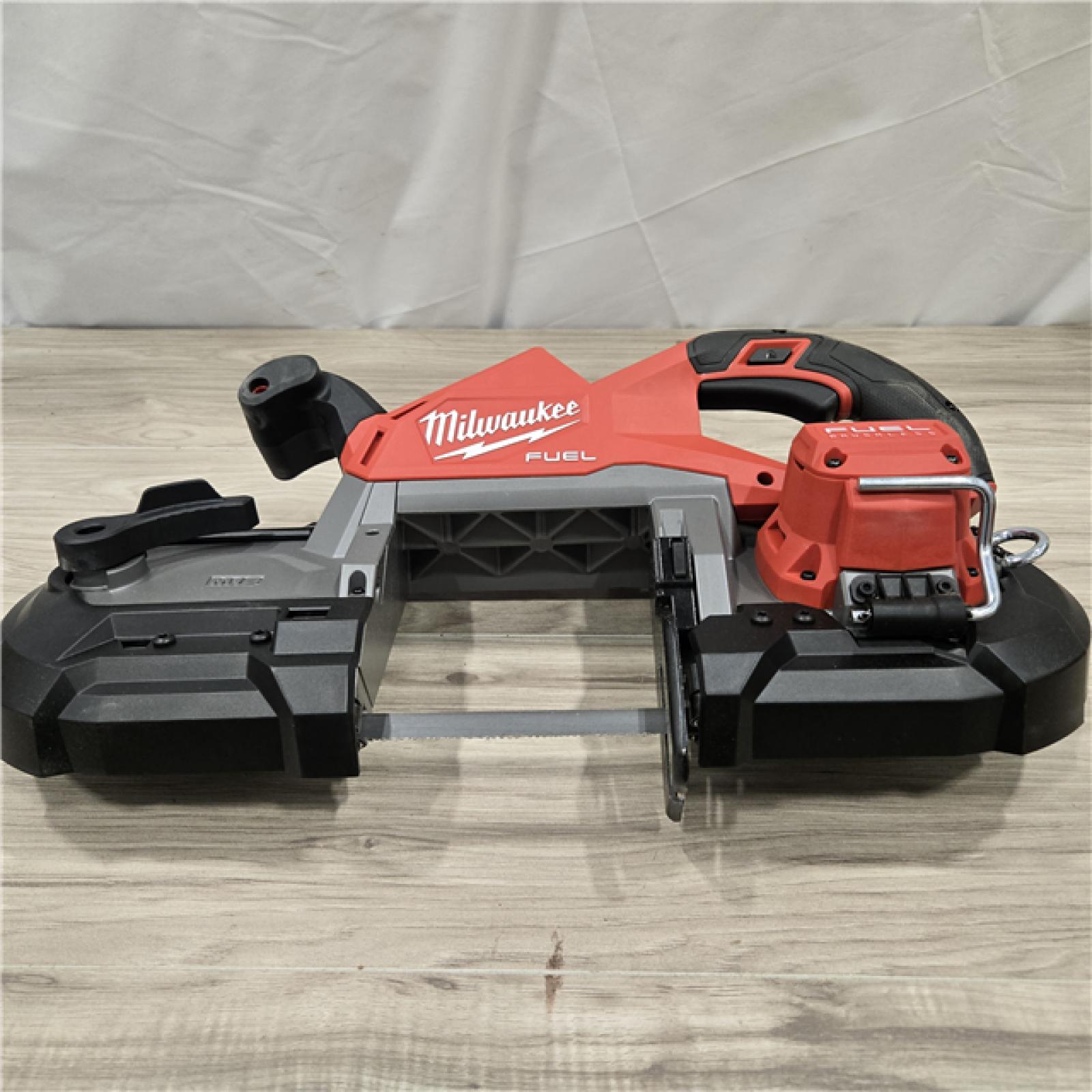 AS-IS Milwaukee M18 FUEL Cordless Brushless Deep Cut Band Saw (Tool-Only)