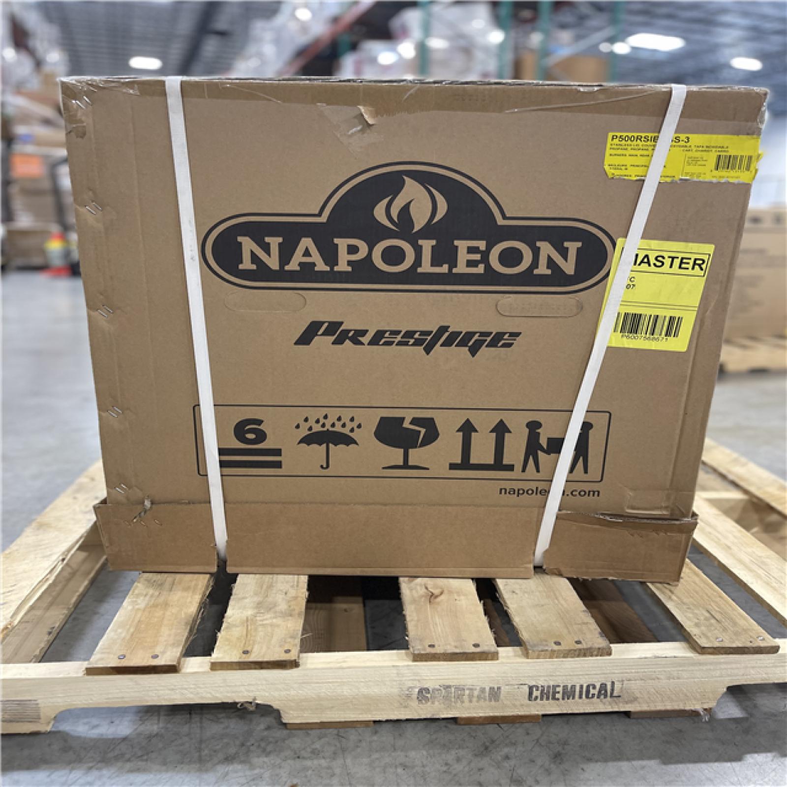 DALLAS LOCATION- NEW! NAPOLEON Legacy Prestige 500 4-Burner Propane Gas Grill