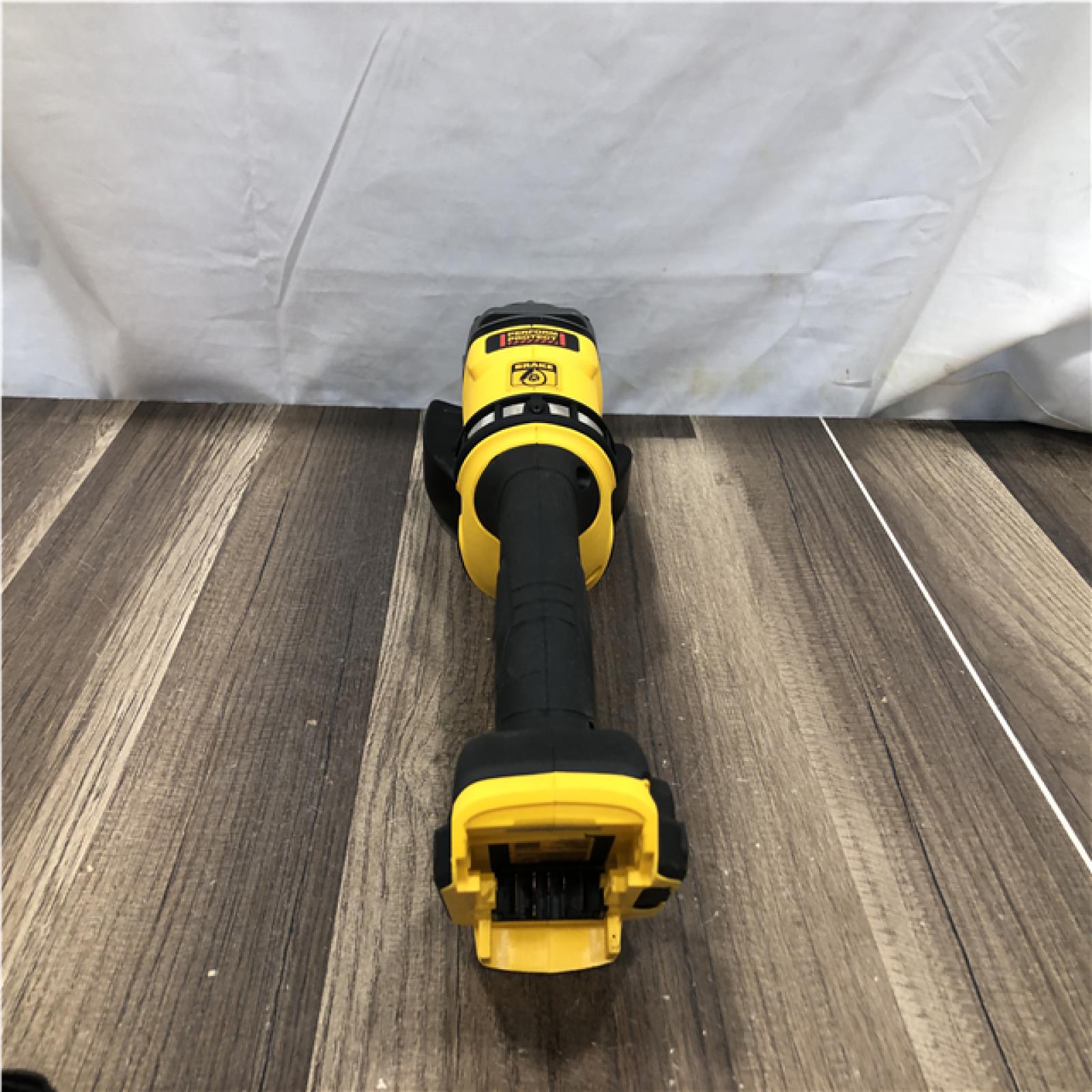 AS-IS DEWALT FLEXVOLT 60V MAX Cordless Brushless 4.5 in. to 6 in. Small Angle Grinder with Kickback Brake (Tool Only)