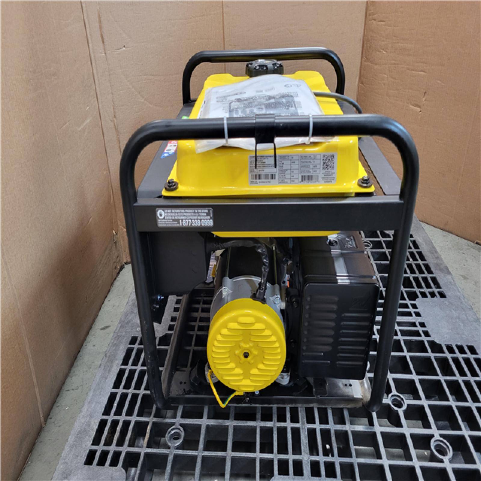 CALIFORNIA AS-IS CHAMPION PORTABLE GENERATOR