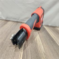 AS-IS- Milwaukee - M18 Short Throw Press Tool Kit - Viega PureFlow & T.