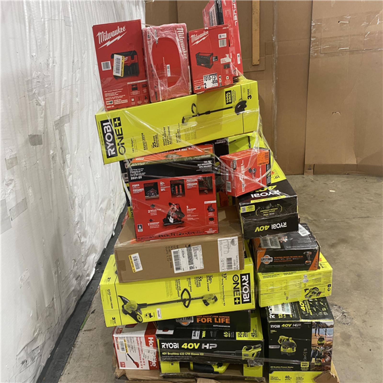Houston Location - AS-IS Tool Pallet