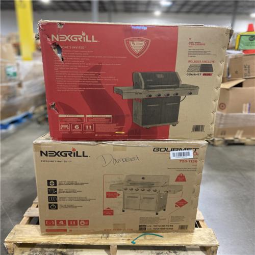 DALLAS LOCATION - MIXED GRILL PALLET - (2 UNITS)