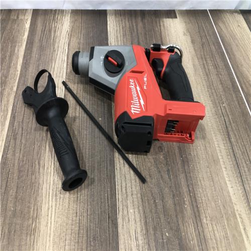 AS-IS Milwaukee FUEL 18V Lithium-Ion Brushless Cordless 5/8 in. SDS-Plus Rotary Hammer (Tool-Only)